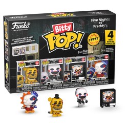 Blister 4 figures Bitty POP Five Nights at Freddy´s Limited Edition
