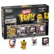 Blister 4 figures Bitty POP Five Nights at Freddy´s Limited Edition