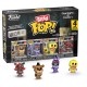 Blister 4 figures Bitty POP Five Nights at Freddy´s