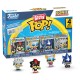 Blister 4 figures Bitty POP Sonic The Hedgehog