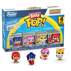 Blister 4 figures Bitty POP Sonic The Hedgehog