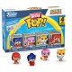 Blister 4 figures Bitty POP Sonic The Hedgehog