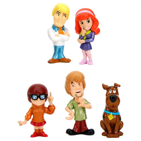 Scooby-Doo metalfigs assorted figure 7cm 12 Τεμ.