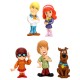 Scooby-Doo metalfigs assorted figure 7cm 12 Τεμ.