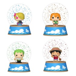 One Piece assorted Mystery Mini Snow globe figure 12 Τεμ.