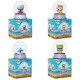 assorted Mystery Mini Snow globe figure Disney Stitch 12 Τεμ.