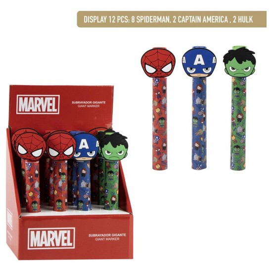Marvel Avengers assorted highlighter 12 Τεμ.