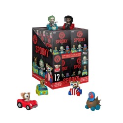 Assorted Mystery Mini figure Spooky Rides Warner Bros 12 Τεμ.
