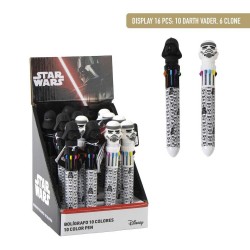 Star Wars assorted coloured pen 16 Τεμ.