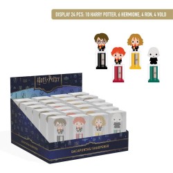 Harry Potter assorted pencil sharpener with container 24 Τεμ.