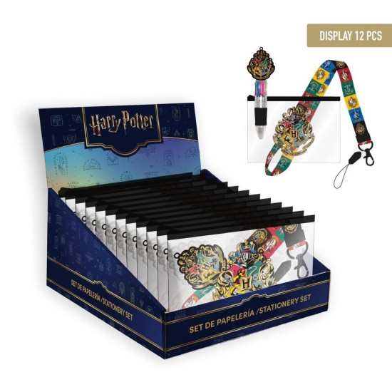 Harry Potter stationary set 12 Τεμ.