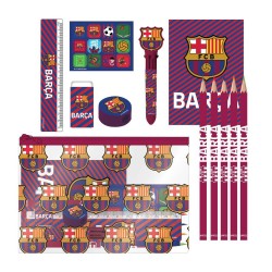 F.C. Barcelona stationary set 12 Τεμ.
