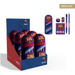 F.C. Barcelona 3D pencil case 6 Τεμ.