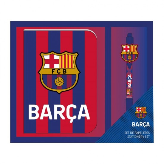 F.C. Barcelona Diary + pen