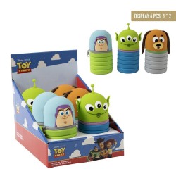 Disney Pixar Toy Story assorted silicone pencil case 6 Τεμ.