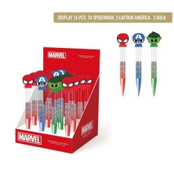 Marvel Vengadores assorted twist pen 16 Τεμ.