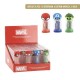 Marvel Avengers assorted pencil sharpener with container 24 Τεμ.