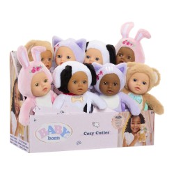 Baby Born Cozy Cuties assorted doll 18cm 9 Τεμ.