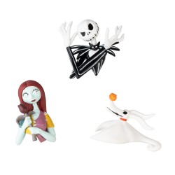 Disney The Nightmare Before Christmas set 3 magnets