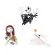 Disney The Nightmare Before Christmas set 3 magnets