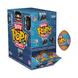 Assorted Bitty POP Mystery figure Sports NFL 24 Τεμ.