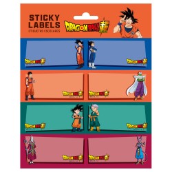 Dragon Ball adhesive labels 10 Τεμ.