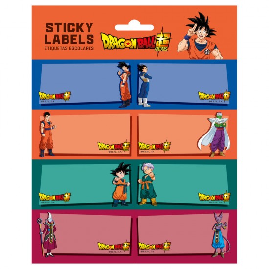 Dragon Ball adhesive labels 10 Τεμ.