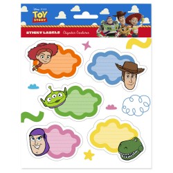 Disney Pixar Toy Story premium adhesive labels 10 Τεμ.
