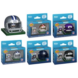 Assorted Bitty POP figure Sport NFL 12 Τεμ.