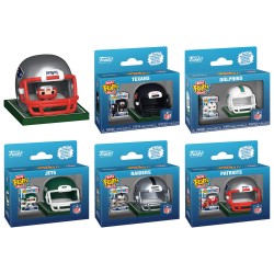 Assorted Bitty POP figure Sport NFL 12 Τεμ.