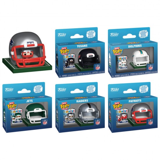 Assorted Bitty POP figure Sport NFL 12 Τεμ.