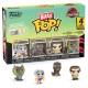 Blister 4 figures Bitty POP Jurassic Park Mr. DNA