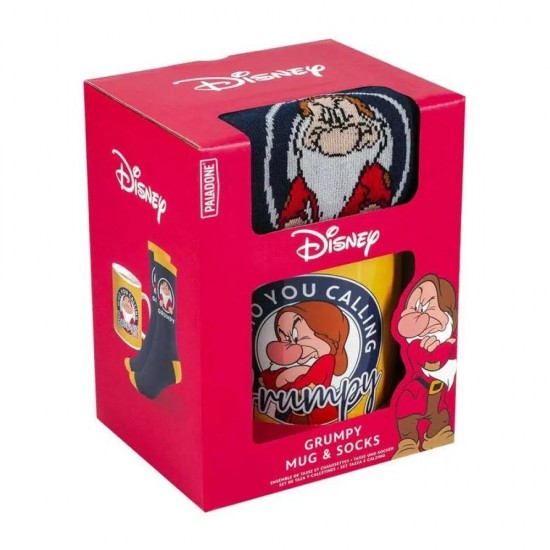 Who You Calling Grumpy Mug and Socks