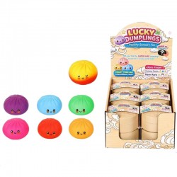 Lucky Dumpling assorted surprise stress-relief toy 8.5cm 12 Τεμ.