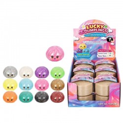Lucky Dumpling assorted surprise stress-relief toy 8.5cm 12 Τεμ.