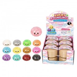 Lucky Dumpling assorted surprise stress-relief toy 8.5cm 12 Τεμ.