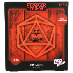 Stranger Things 5 Wall Mountable LED Neon Light