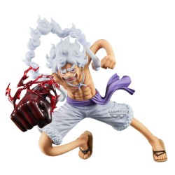 One Piece Monkey D Luffy Grandista Gear5 figure