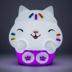 Cakey Cat SquishyGlo Silicone Light Rechargeable