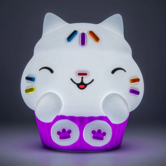 Cakey Cat SquishyGlo Silicone Light Rechargeable