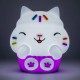 Cakey Cat SquishyGlo Silicone Light Rechargeable