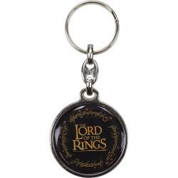 The Lord Of The Rings Logo keychain 3 Τεμ.