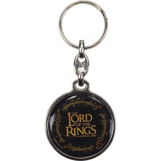 The Lord Of The Rings Logo keychain 3 Τεμ.