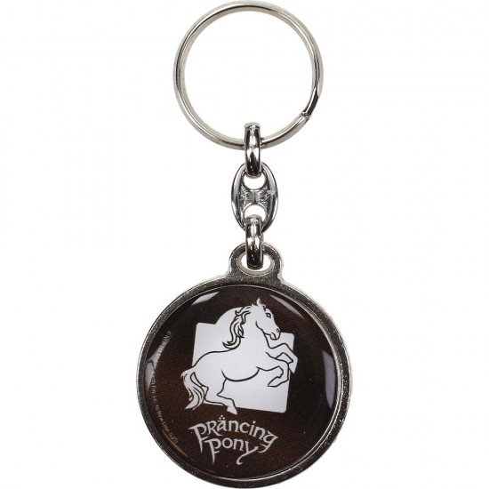 The Lord Of The Rings Prancing Pony keychain 3 Τεμ.