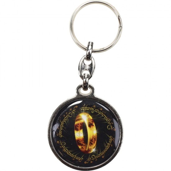 The Lord Of The Rings The One Ring keychain 3 Τεμ.
