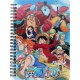 One Piece Group 3D notebook 3 Τεμ.