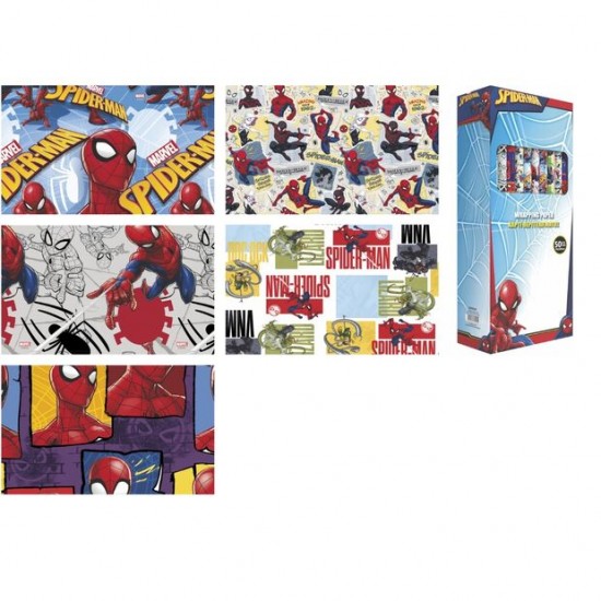 Marvel Spiderman assorted wrapping paper 50 Τεμ.