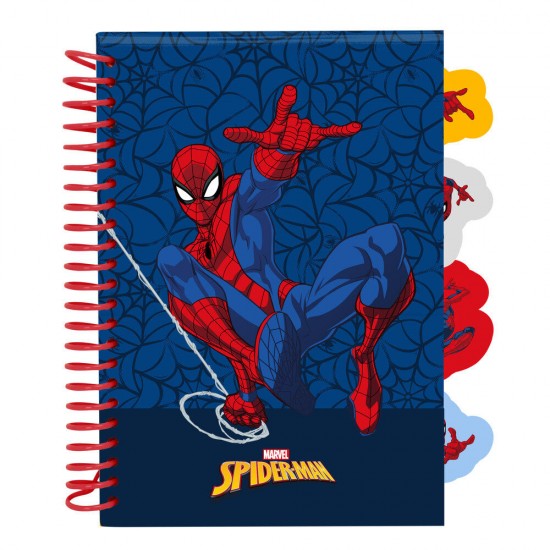 Marvel Spiderman A5 notebook