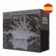 Spanish Pokemon Pitch Black  Mega Evolution Expansion Elite Trainer Card game case