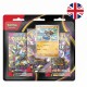 English Pokemon Pitch Black Mega Evolution Expansion pack of card games 3 envelopes 12 Τεμ.
